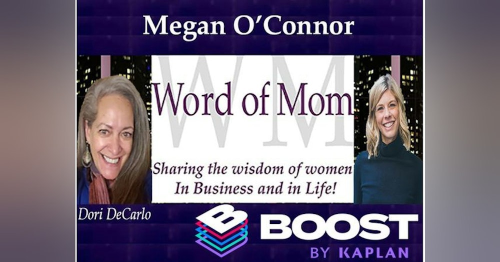 Boost by Kaplan Entrepreneur in Residence Megan O'Connor on the Parent Corner