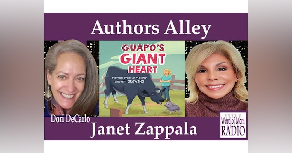 Janet Zappala Shares in the Children's Authors Alley on Word of Mom Radio