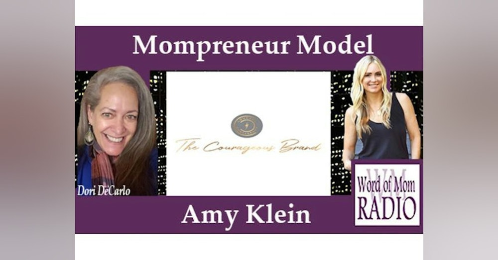 Give Her Courage Co-Founder Amy Klein on The Mompreneur Model on WoMRadio
