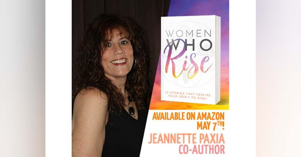 Jeanette Paxia Shares Her Journey to Contributing to Women Who Rise on WoMRadio
