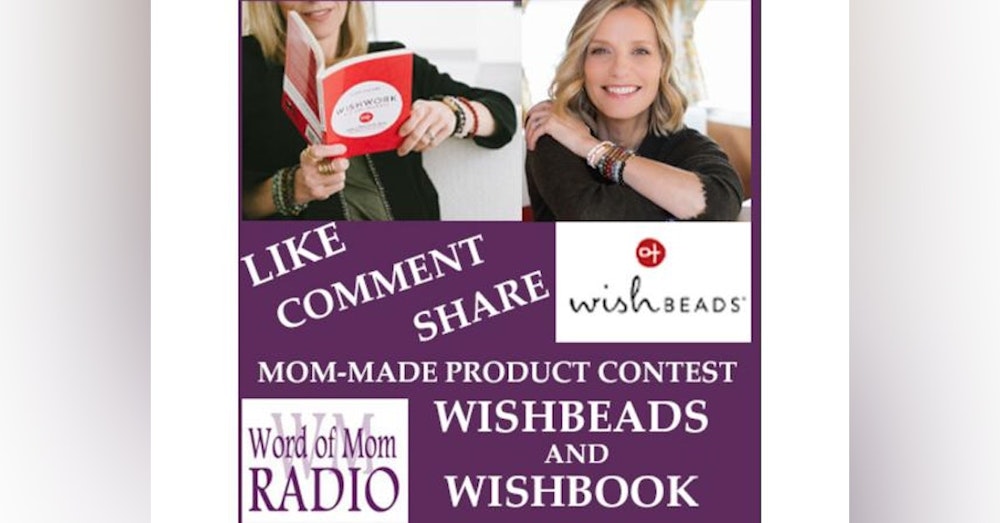 Alexa Fischer Creator of Goal-Setting Jewelry WishBeads in a Mom-Made Giveaway