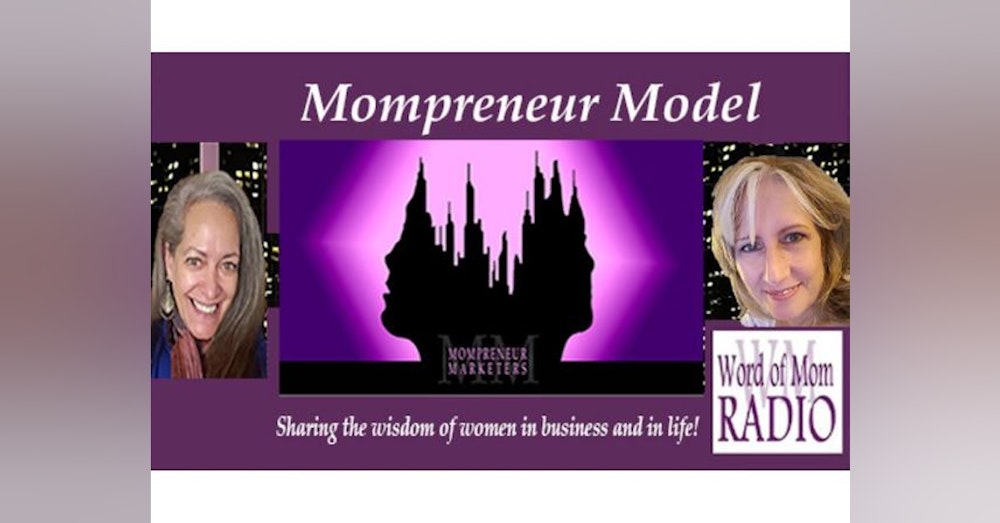 The Mompreneur Marketers Linda Cherry and Dori DeCarlo on Word of Mom Radio