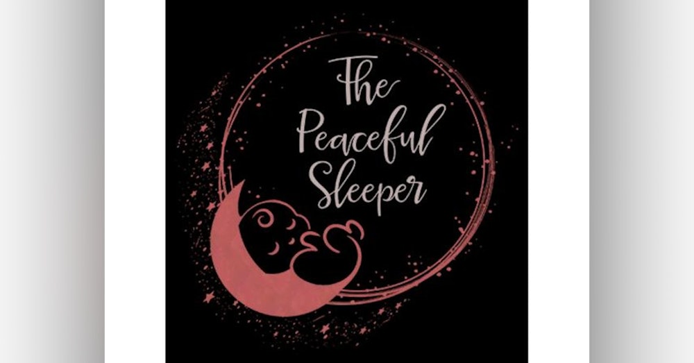 Christine Lawler Founder of The Peaceful Sleeper on the WoMRadio Parents Corner