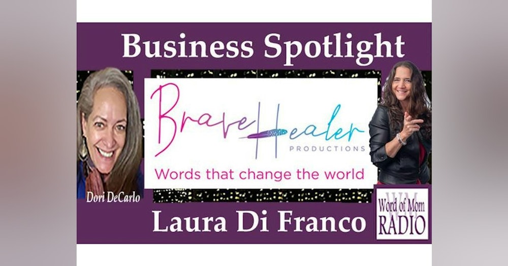 Laura Di Franco Shines in the Business Spotlight with Dori on Word of Mom Radio