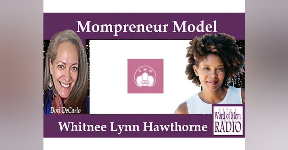 Savvy Working Mom Whitnee Lynn Hawthorne in The Business Spotlight on WoMRadio