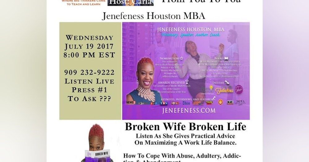 J. Houston - Broken Wife Broken Life: Discipline, Obedience & Forgiveness