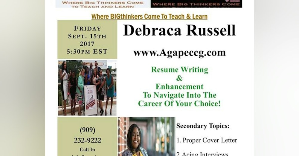 Debraca Russell - Resume Writing & Enhancement Services