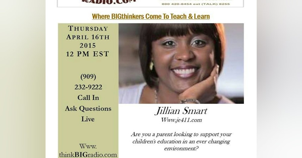 Jillian Smart: Brandon Miss. -  Authoress Changing The Course of Education