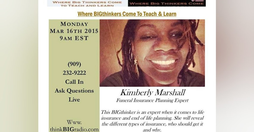 Kimberly Marshall: Charlotte NC - End of life planning insurance expert