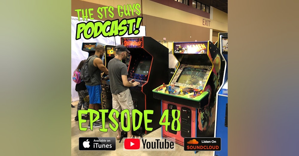 The STS Guys - Episode 48: Game On....Expo