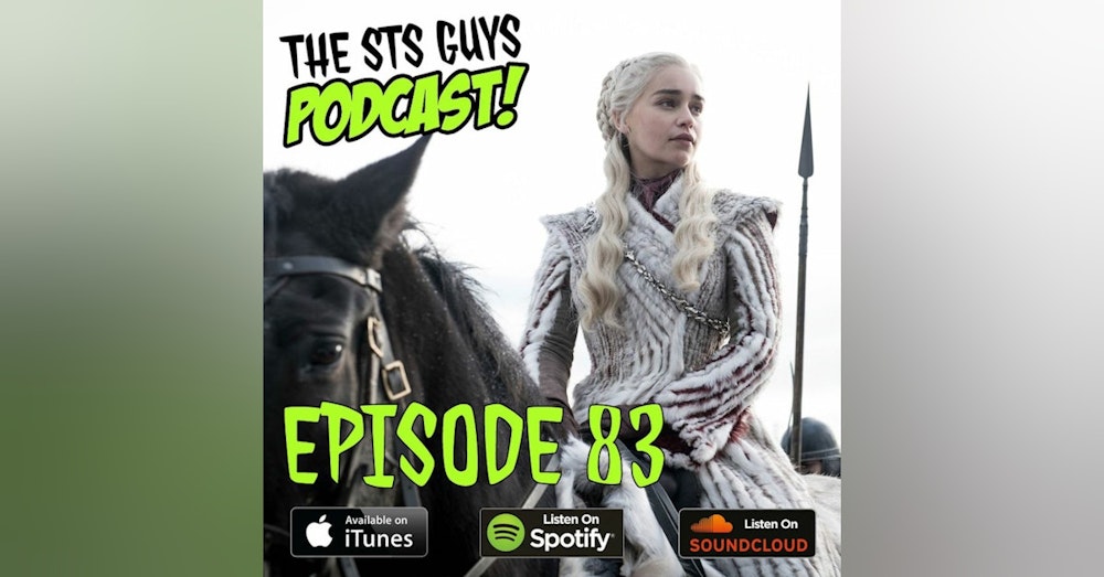 The STS Guys - Episode 83: Scott's Out Sick
