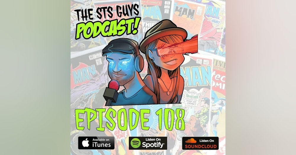 The STS Guys - Episode 108: An Evening With Chuck Load of Comics