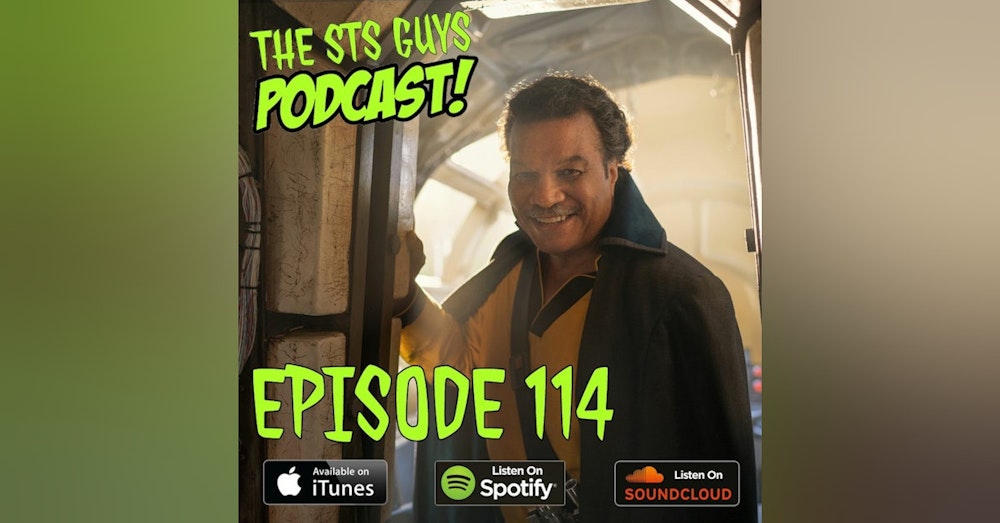 The STS Guys - Episode 114: The Rise of Spoilers