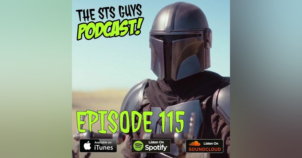 The STS Guys - Episode 115: Mando Rising