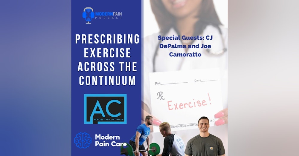 Prescribing Exercise Across the Continuum