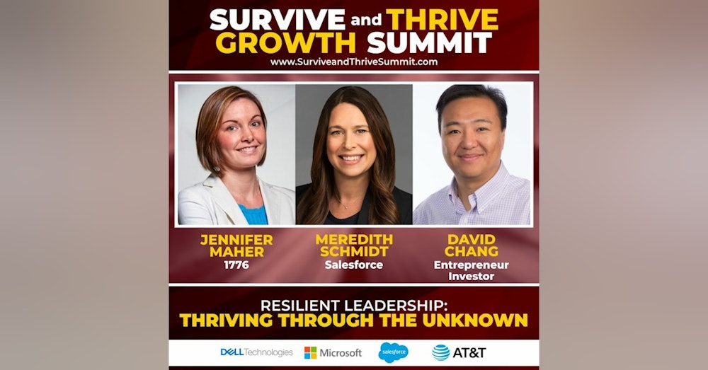 Resilient Leadership: Thriving in the Unknown