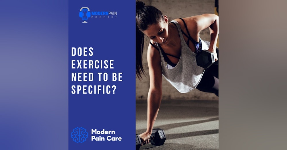 Does Exercise Need To Be Specific?