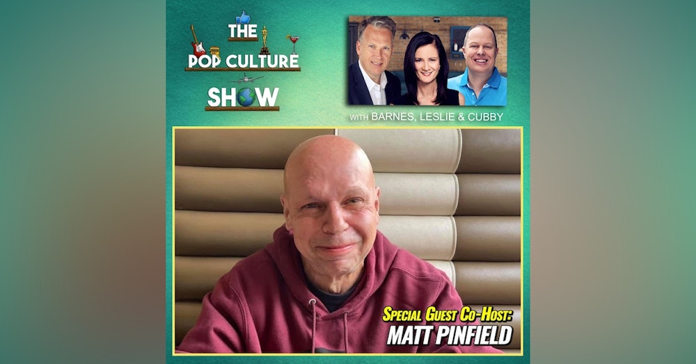 Special Guest: MTV Legend Matt Pinfield (Interview)