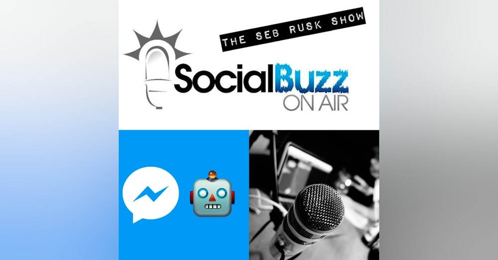 EPISODE 22 - The Seb Rusk Show - WTF is a Social Media Chat Bot?! : Chat Bots 101