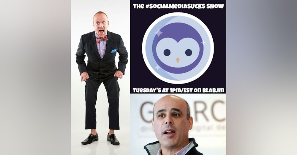 EPISODE 15: The Social Media SUCKS Show - Mark Shaw - Twitter, Live Streaming & #TagTribes