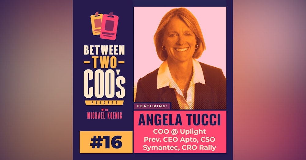 Uplight COO & fmr Symantec CSO, Angela Tucci on Reaching a $1.5B Valuation in 3 Years, Business as a Force for Good, B Corps, Reducing Carbon Emissions, Merging 6 Companies, and How Diversity Creates Safety