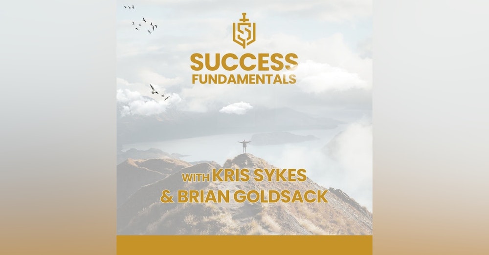 How Selfish Do You Need To Be? with Kris Sykes & Brian Goldsack