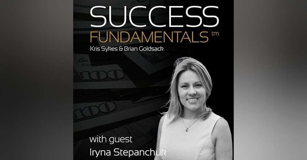 Fostering Continuous Improvement With Emphasis On Maximizing Productivity with Iryna Stepanchuk