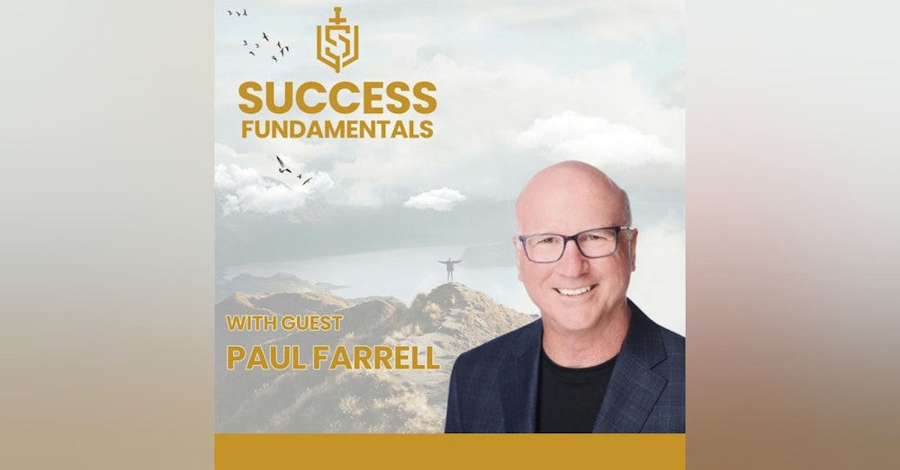 Tapping Into The Power of Spirit with Paul Farrell