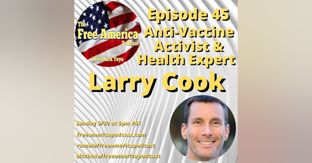 Episode 45: Larry Cook