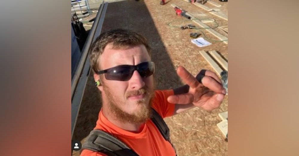 The contractor-foreman relationship: Framing foreman Marcus @broski_builds on Instagram