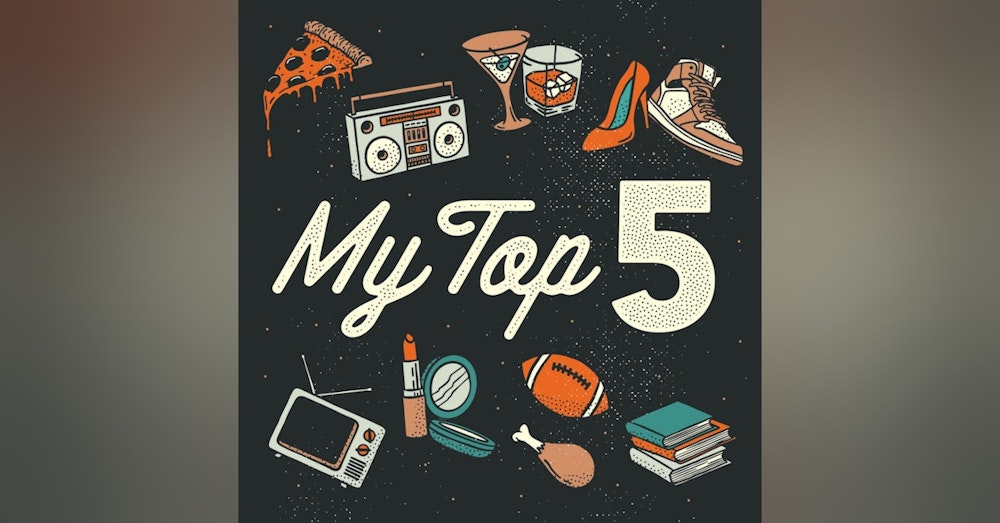 36 - Top Five Albums of the 2010s