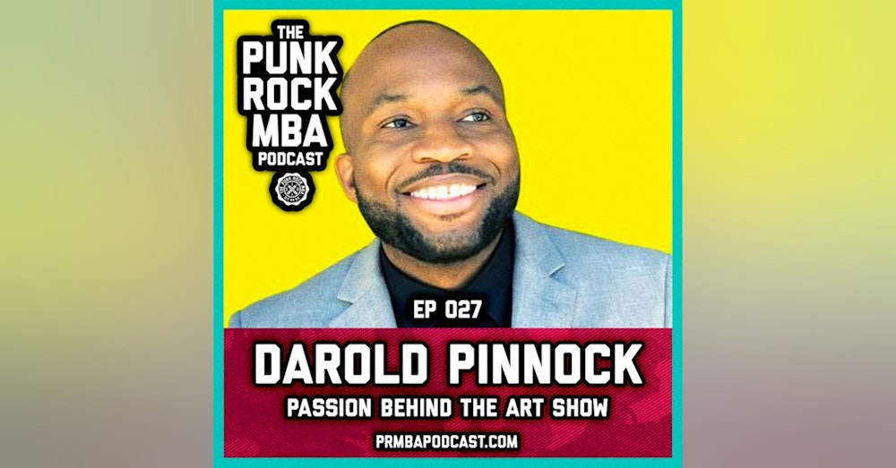 Darold Pinnock (Passion Behind The Art Show)