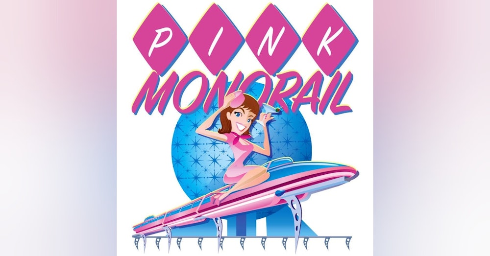 All aboard Pink Monorail