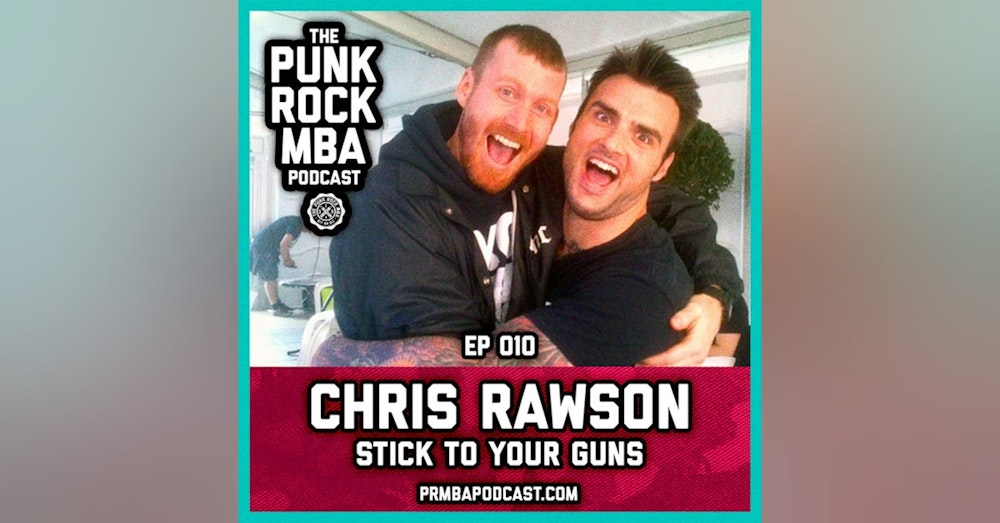 Chris Rawson (Stick To Your Guns)