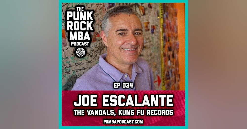Joe Escalante (The Vandals, Kung Fu Records)