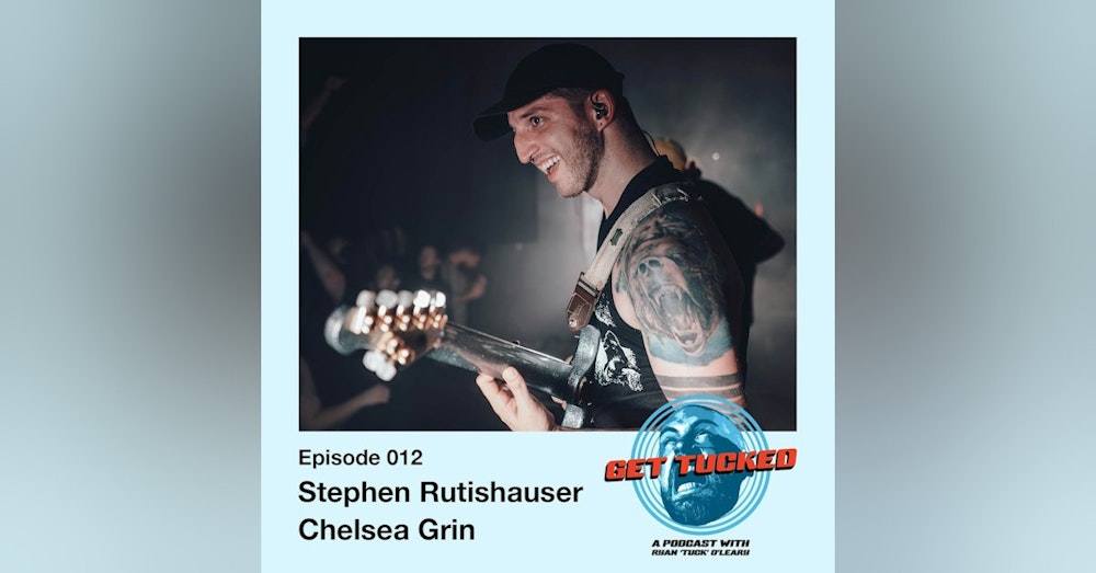 Ep. 12 feat. Stephen Rutishauser of Chelsea Grin