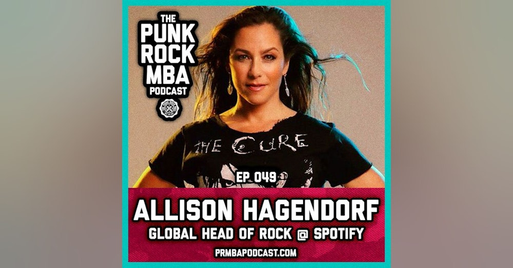 Allison Hagendorf (Global Head of Rock at Spotify)