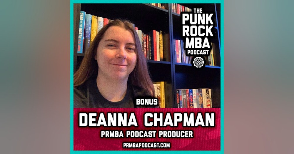 Deanna Chapman (PRMBA Podcast Producer)