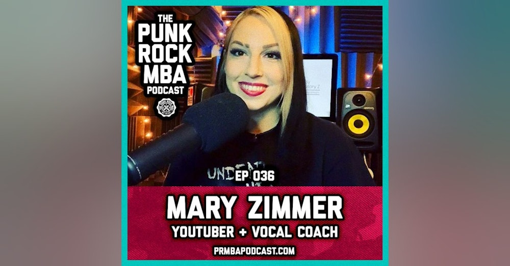 Mary Zimmer (YouTuber + Voice Coach)