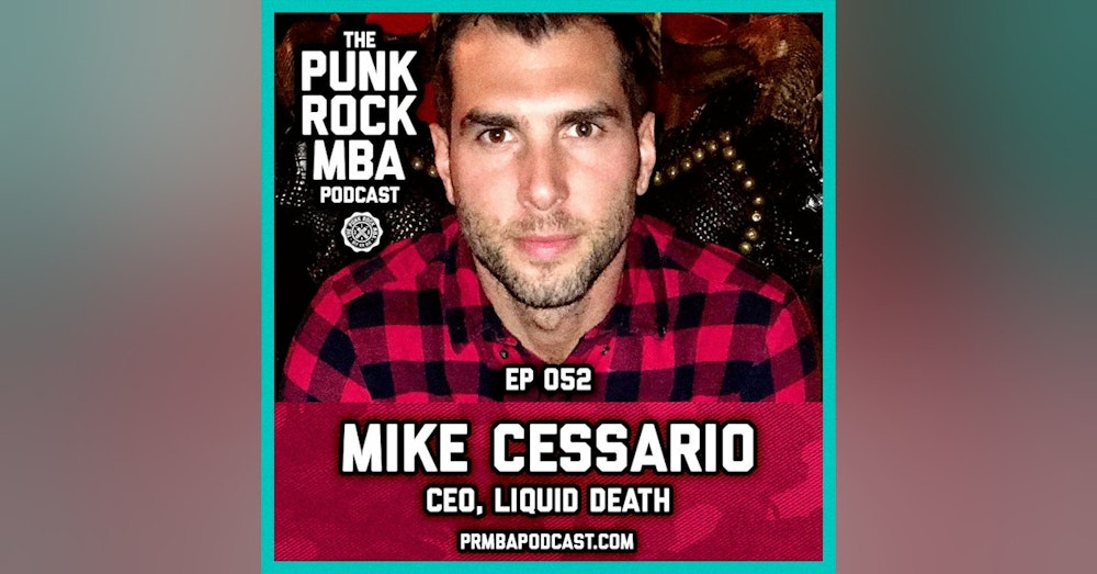 Mike Cessario (CEO, Liquid Death)