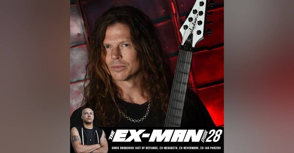 Chris Broderick (Act of Defiance, ex-Megadeth, ex-Nevermore, ex-Jag Panzer)