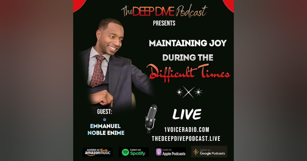 Maintaining Joy During the Difficult Times
