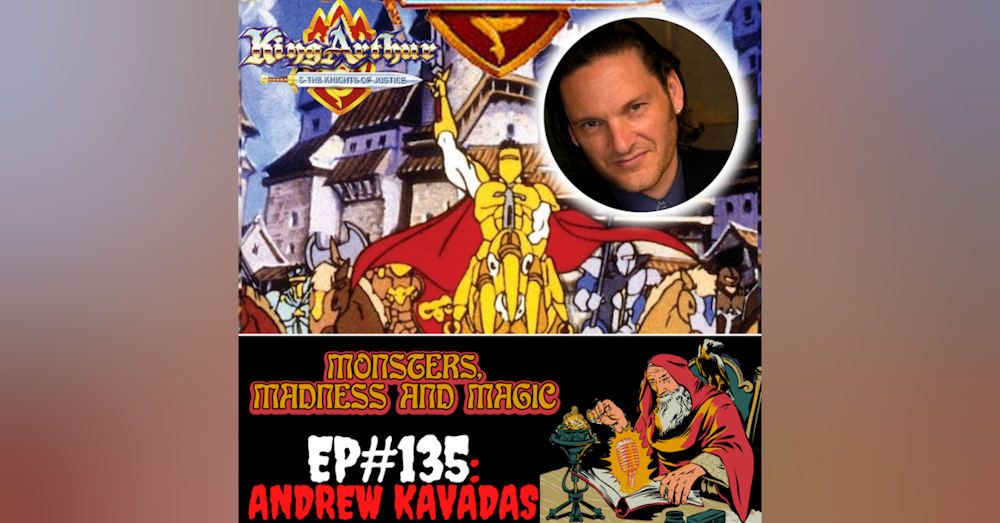 EP#135: Ride Through the Storm - An Interview with Andrew Kavadas