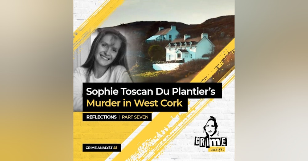45: The Crime Analyst | Ep 45 | Sophie Toscan Du Plantier’s Murder in West Cork: Reflections, Part 7