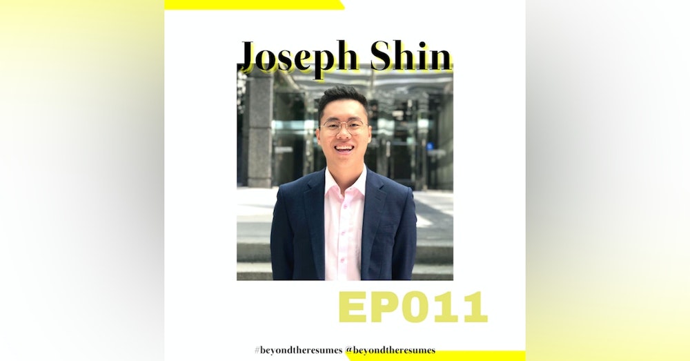 011 // “Network the way everyone else is doing it" with Joseph Shin