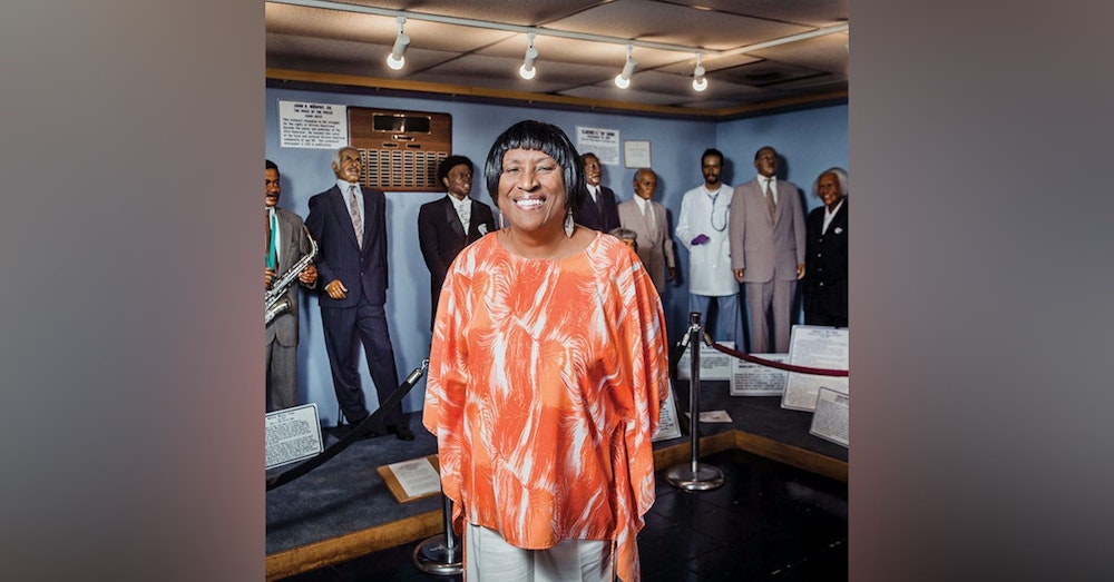 Dr. Joanne Martin of The National Great Blacks In Wax Museum, Inc.