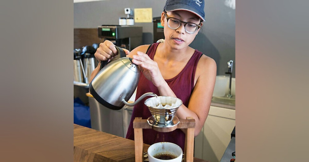 Lieanne Navarro of Dear Globe Coffee Roasters