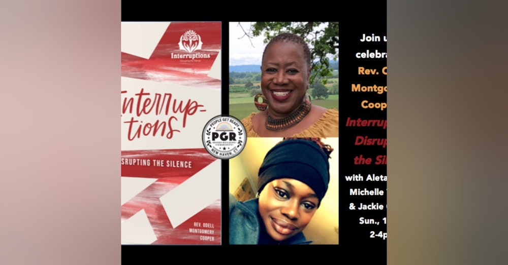 "Interruptions: Disrupting the Silence" book talk, moderated by Michelle Turner - Episode 27