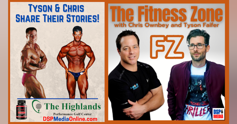 Ep18: Tyson And Chris Share Their Stories!