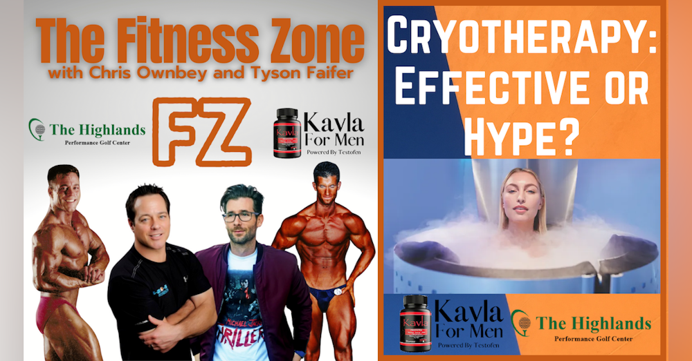 Ep24: Cryotherapy: Effective or Hype?